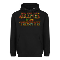 Black juneteenth 1865 Heavyweight Hoodie - NancyCooperArtShop