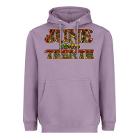 Lavender juneteenth 1865 Heavyweight Hoodie - NancyCooperArtShop