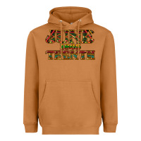Meerkat juneteenth 1865 Heavyweight Hoodie - NancyCooperArtShop