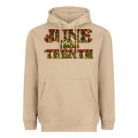 Mushroom juneteenth 1865 Heavyweight Hoodie - NancyCooperArtShop