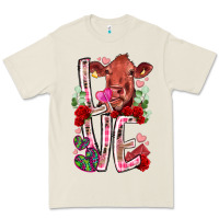 Bone love cow valentine Premium Tee - RacoonDesign