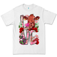 White love cow valentine Premium Tee - RacoonDesign