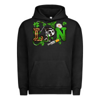 Pigment Black St. Patrick's Day LPN Urban Hoodie - OliviaCreatesArt