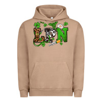 Pigment Burro St. Patrick's Day LPN Urban Hoodie - OliviaCreatesArt