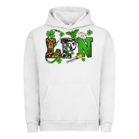Pigment Lunar Rock St. Patrick's Day LPN Urban Hoodie - OliviaCreatesArt
