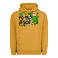 Pigment Peanut Butter St. Patrick's Day LPN Urban Hoodie - OliviaCreatesArt