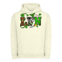 Pigment Pistachio St. Patrick's Day LPN Urban Hoodie - OliviaCreatesArt