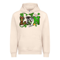 Sandshell St. Patrick's Day LPN Urban Hoodie - OliviaCreatesArt