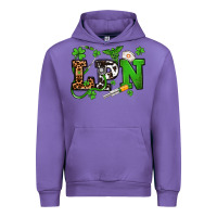 Tulip St. Patrick's Day LPN Urban Hoodie - OliviaCreatesArt