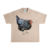 French Oak jersey giant chicken Urban Heavy Tee - LillyAllenDesigns