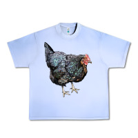 Grape Ice jersey giant chicken Urban Heavy Tee - LillyAllenDesigns