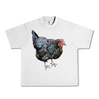 Lunar Rock jersey giant chicken Urban Heavy Tee - LillyAllenDesigns