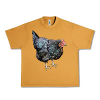 Jersey Giant Chicken Urban Heavy Tee | Teevron