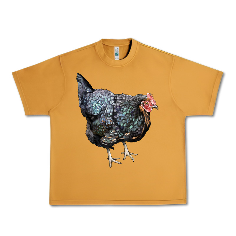 Jersey Giant Chicken Urban Heavy Tee by LillyAllenDesigns | Teevron