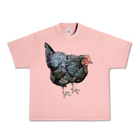 Salmon jersey giant chicken Urban Heavy Tee - LillyAllenDesigns