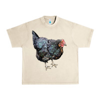 Sandshell jersey giant chicken Urban Heavy Tee - LillyAllenDesigns