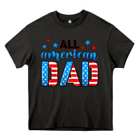 Asphalt All American dad Heavy Core Tee - Neo Western