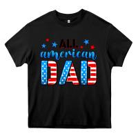 All American Dad Heavy Core Tee | Teevron