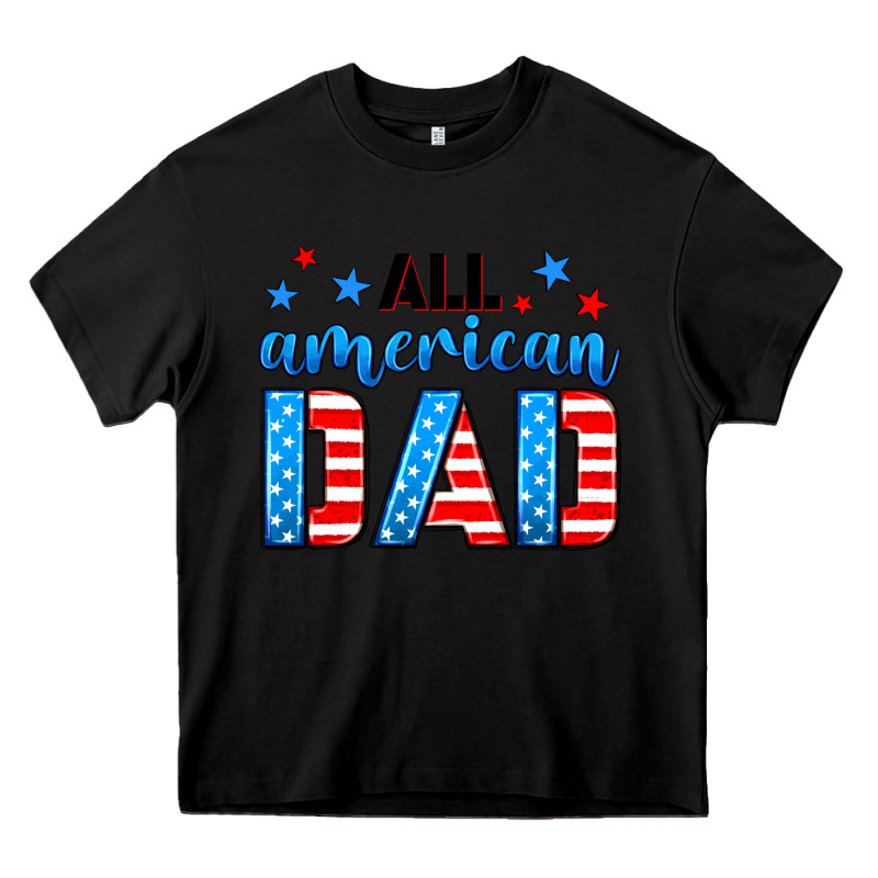 All American Dad Heavy Core Tee by Neo Western | Teevron
