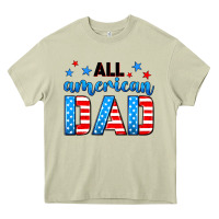 Mossy All American dad Heavy Core Tee - Neo Western