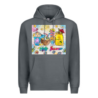Rock hello summer coffee cups Premium Hoodie - TumblerDesignByShophia