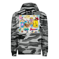 Slate Camo hello summer coffee cups Premium Hoodie - TumblerDesignByShophia