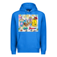 True Royal hello summer coffee cups Premium Hoodie - TumblerDesignByShophia