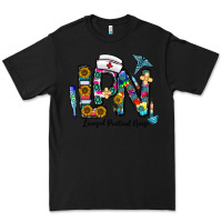 Black lpn licensed practial nurse Premium Tee - CowhideDigitalArt