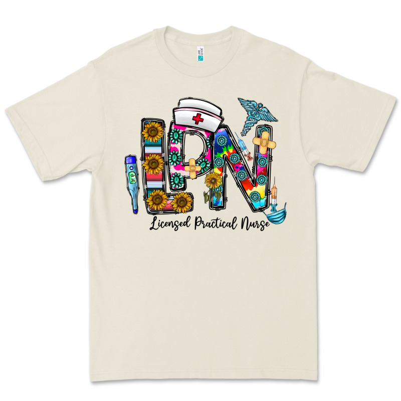 Lpn Licensed Practial Nurse Premium Tee by CowhideDigitalArt | Teevron