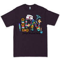 Plum lpn licensed practial nurse Premium Tee - CowhideDigitalArt