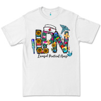 White lpn licensed practial nurse Premium Tee - CowhideDigitalArt