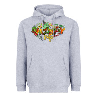 Heather Grey oncology nurse juneteenth Heavyweight Hoodie - NancyCooperArtShop