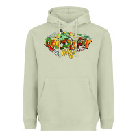 Matcha oncology nurse juneteenth Heavyweight Hoodie - NancyCooperArtShop