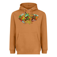 Meerkat oncology nurse juneteenth Heavyweight Hoodie - NancyCooperArtShop