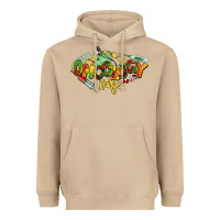 Mushroom oncology nurse juneteenth Heavyweight Hoodie - NancyCooperArtShop