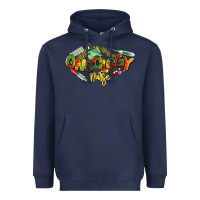 Navy oncology nurse juneteenth Heavyweight Hoodie - NancyCooperArtShop