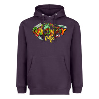 Oncology Nurse Juneteenth Heavyweight Hoodie | Teevron