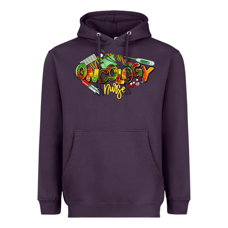 Oncology Nurse Juneteenth Heavyweight Hoodie by NancyCooperArtShop | Teevron