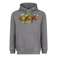 Storm oncology nurse juneteenth Heavyweight Hoodie - NancyCooperArtShop