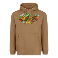 Toasted Coconut oncology nurse juneteenth Heavyweight Hoodie - NancyCooperArtShop