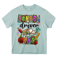 Arona School driver bus Heavy Core Tee - CowhideDigitalArt