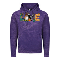Cloud Purple Fall Love Gnome Vintage Hoodie - RanaPortraitStore