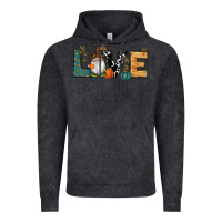 Vintage Black Fall Love Gnome Vintage Hoodie - RanaPortraitStore