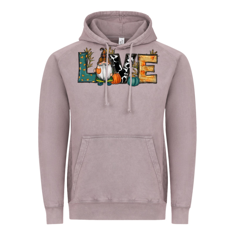 Fall Love Gnome Vintage Hoodie by RanaPortraitStore | Teevron