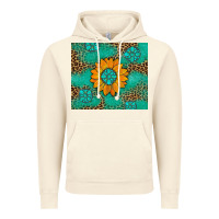 Vintage Artic Sunflower Gemstone Leopard Vintage Hoodie - Artiststas