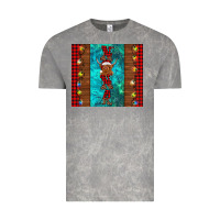 Cloud Rock nana highland cow Christmas Vintage Tee - BarkalooDesign