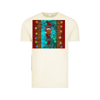 Vintage Arctic nana highland cow Christmas Vintage Tee - BarkalooDesign