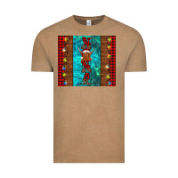 Vintage Coffee nana highland cow Christmas Vintage Tee - BarkalooDesign