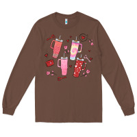Chestnut cup disorder valentine's day Long Sleeve Tee - MaliasSmallBusiness