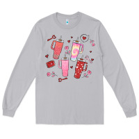 Moon Dust cup disorder valentine's day Long Sleeve Tee - MaliasSmallBusiness